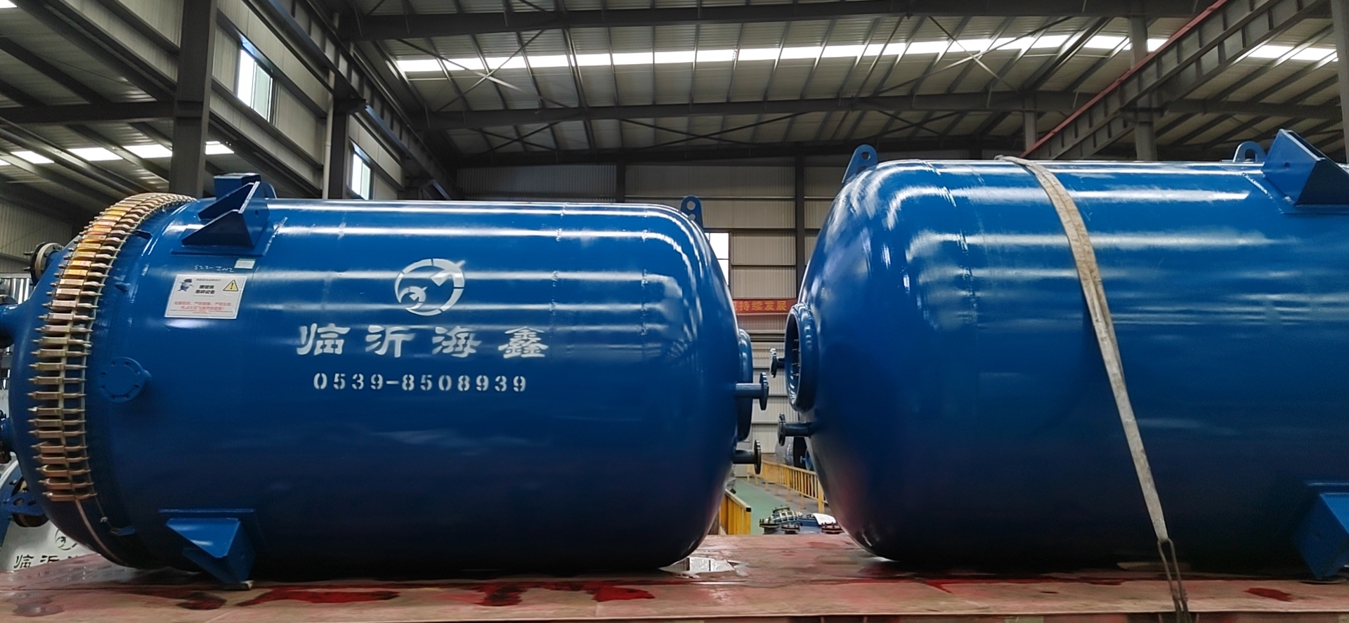 Glasslined  Tanks